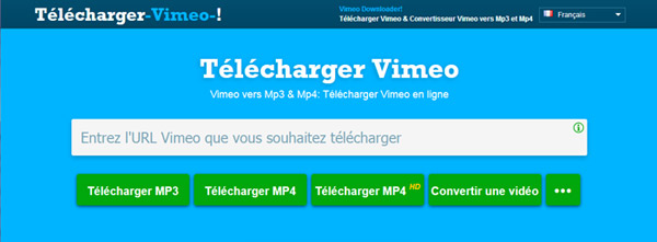 Télécharger la vidéo Vimeo