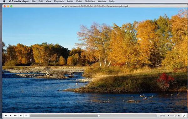 Ouvrir un fichier sur Mac avec VLC