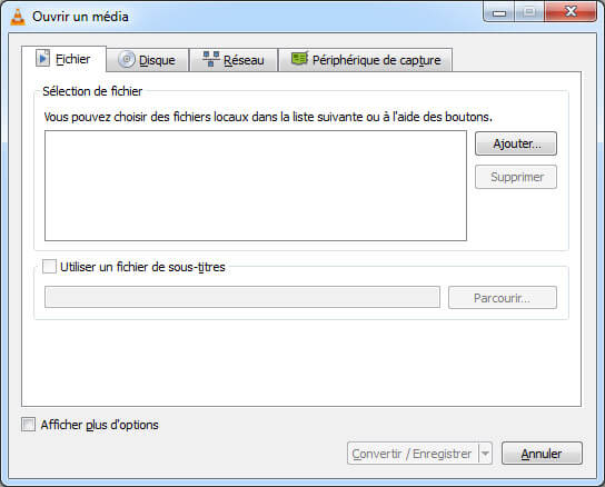 Ajouter un fichier MP4