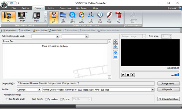 VSDC Free Video Converter