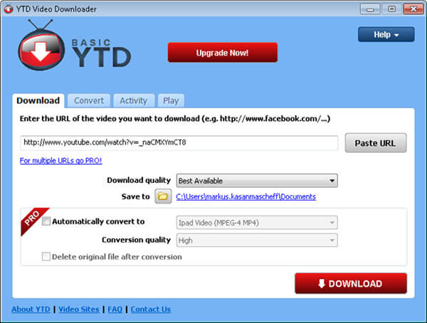 YTD Video Downloader