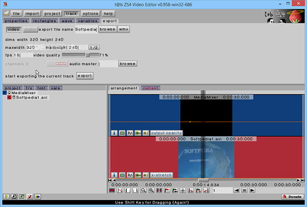 ZS4 Video Editor