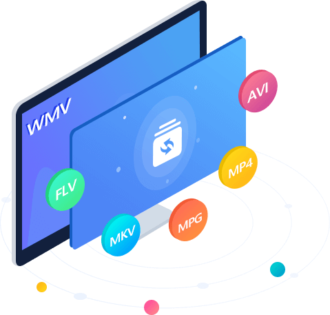 Convertir WMV en MP4 ou d'autres formats vidéo