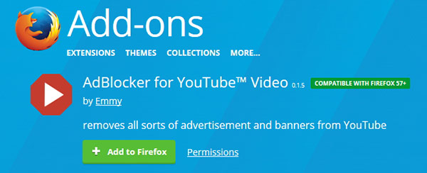 AdBlocker for YouTube