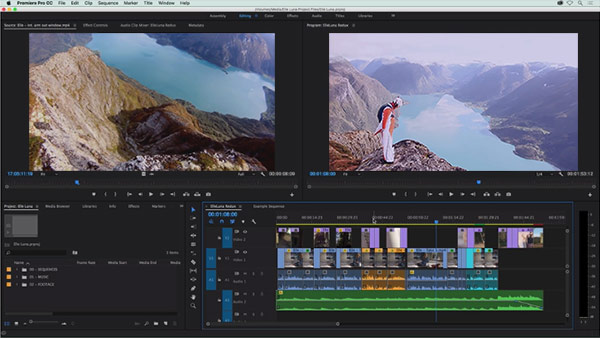 Adobe Premiere pour Mac
