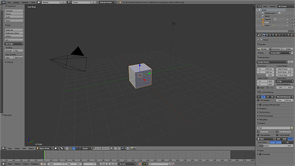 Blender pour Mac