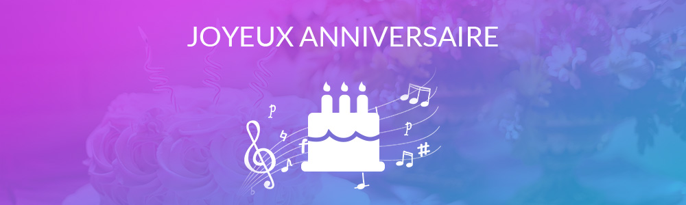 Chansons pour anniversaire