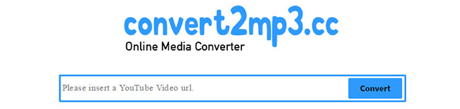 Convert2mp3.cc