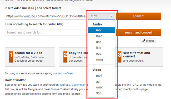 Http Convert2mp3 Net En Index Php Home Convert2mp3.net - Convertisseur YouTube en MP3/MP4 en ligne