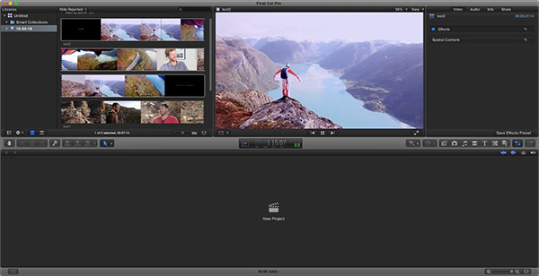 Final Cut Pro pour Mac