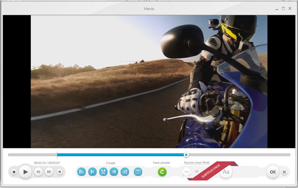 Couper une vidéo avec Freemake Video Converter