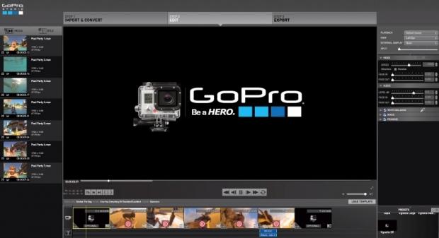 GoPro Studio