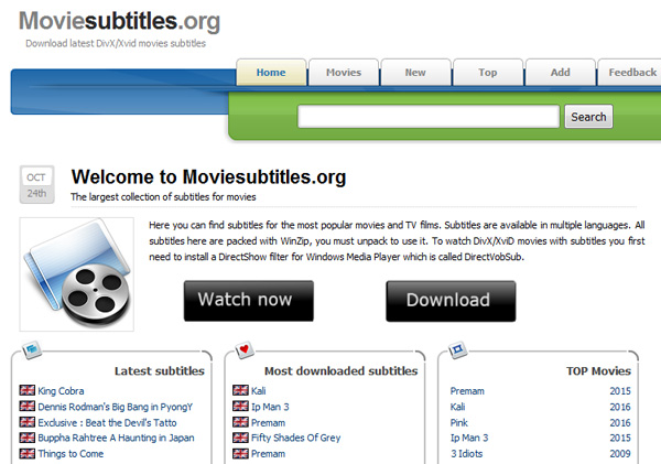 Moviesubtitles.org