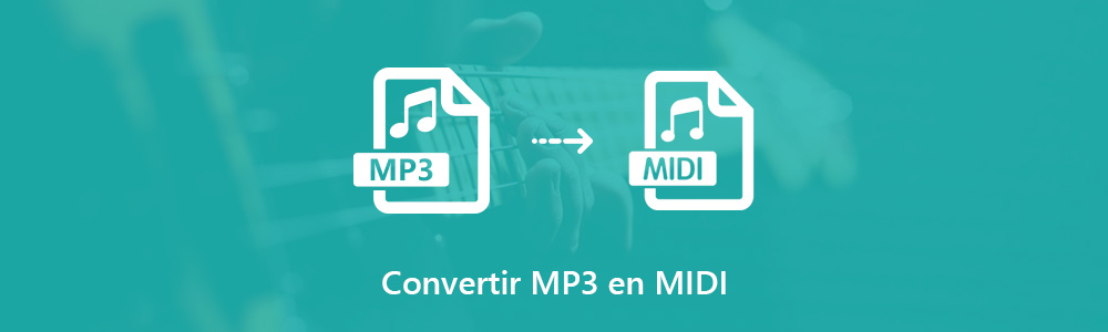 Convertir MP3 en MIDI