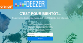 Connaissances sur Orange Deezer Premium