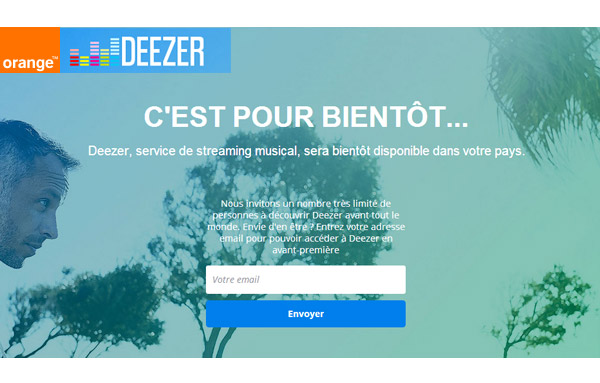 Orange Deezer premium +