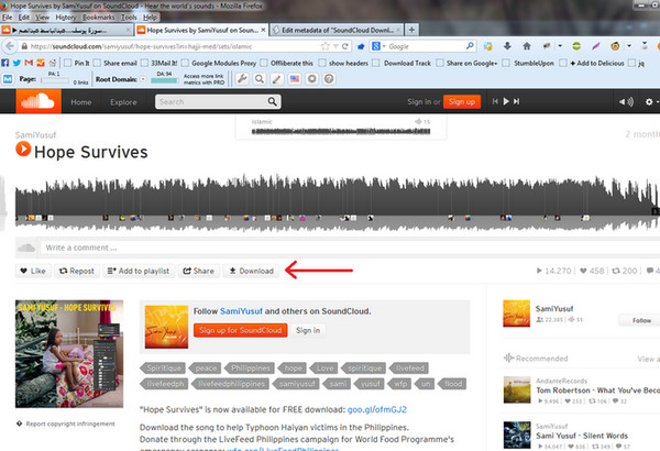 soundcloud downloader extension soundcloud downloader extension