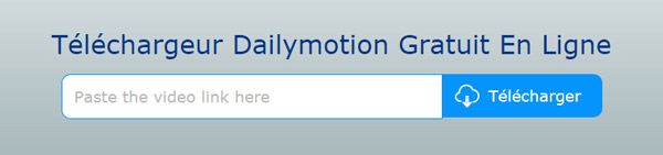 Téléchargeur Dailymotion Gratuit En Ligne