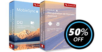 Android Transfert & Récupération
