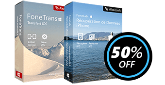 iOS Transfert & Récupération
